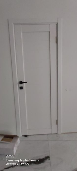 Установка дверей