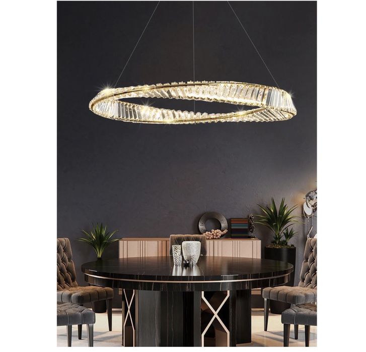 Candeeiro Suspenso  Toolight Cristal NOVO