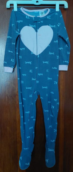 Дитячий флісовий комбінезон (піжама-кігурумі)