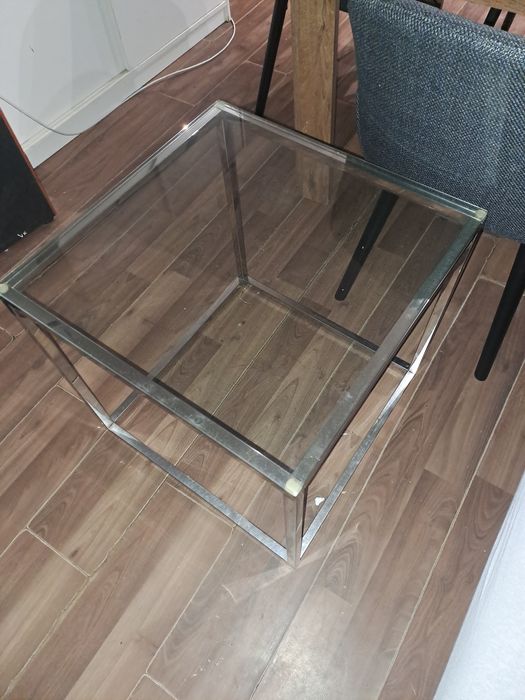 Stolik szklany stabilny