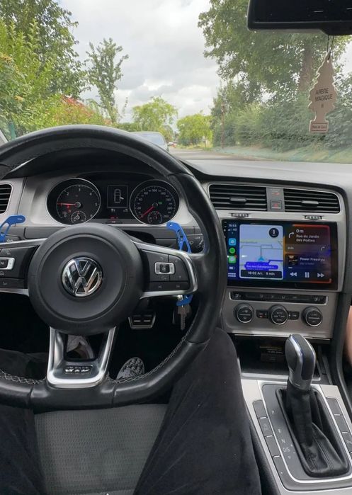 Rádio VW Golf 7 Android 14 com GPS (Novo)