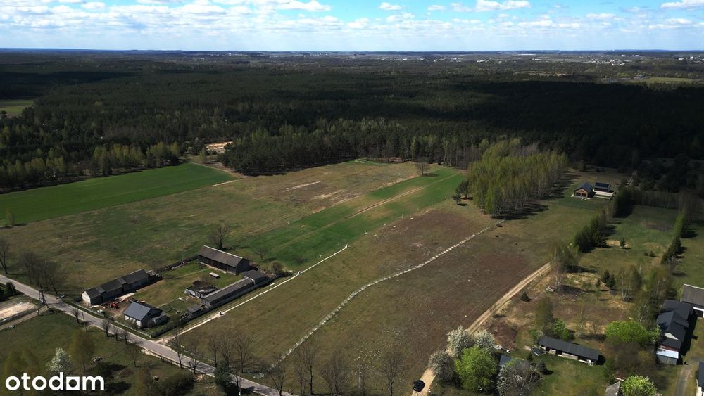 Działki budowlane z dostępem do lasu obok rzeki Pilica, Krzemień - View 5