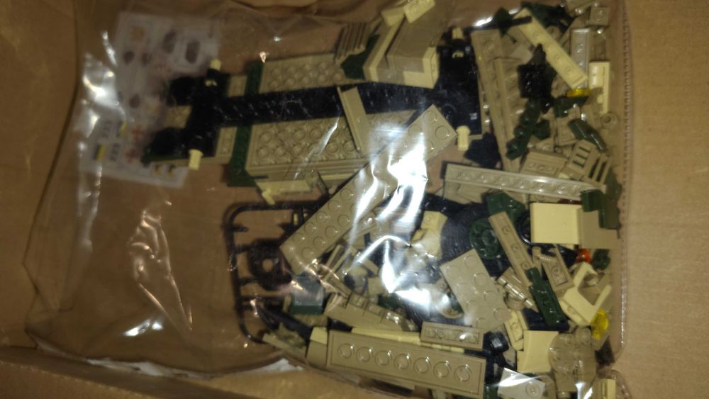 Конструктор ТЕКО краще "спартан"