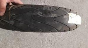 Pneu de mota 120/70R18 Michelin