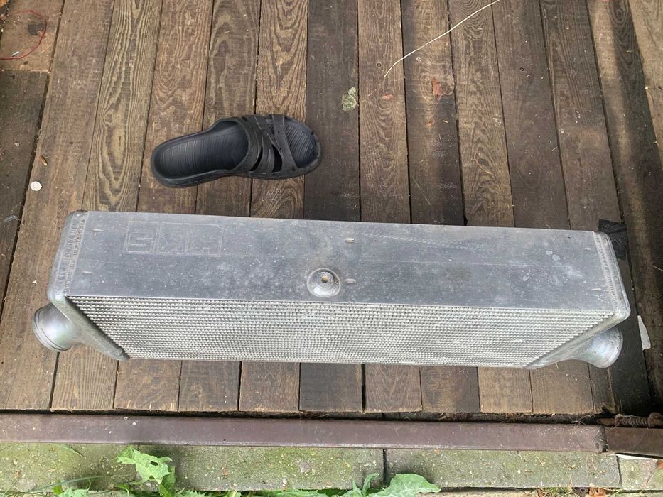 jdm intercooler HKS 100mm Mitsubishi lancer evolution evo 7 8 9 supra