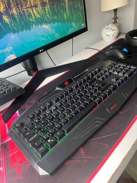 NPLAY Gaming Keyboard64585626110723121