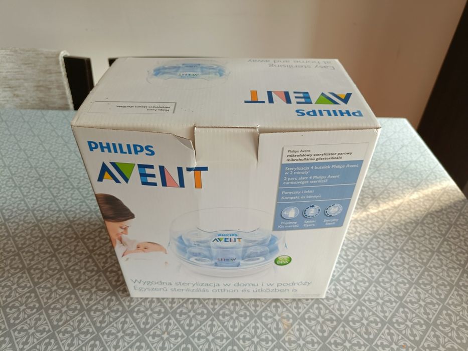 Sterylizator do butelek