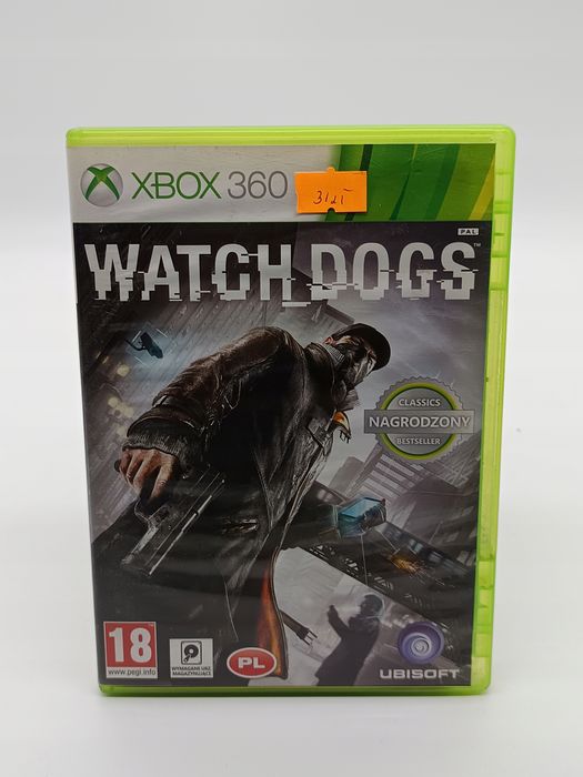 watch dogs microsoft xbox 360