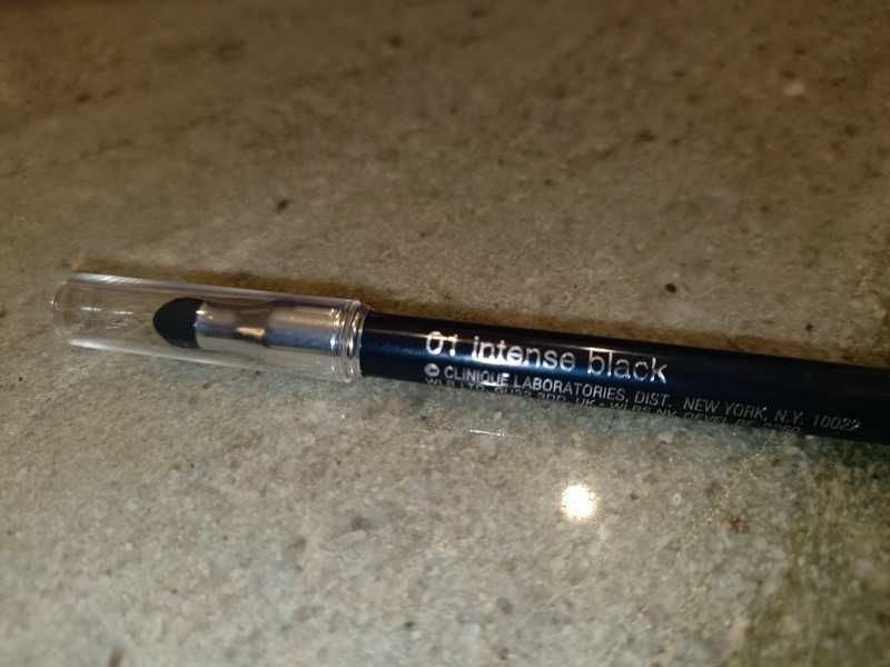 Clinique Quickliner for Eyes Intense - kredka do oczu - czarna * NOWA