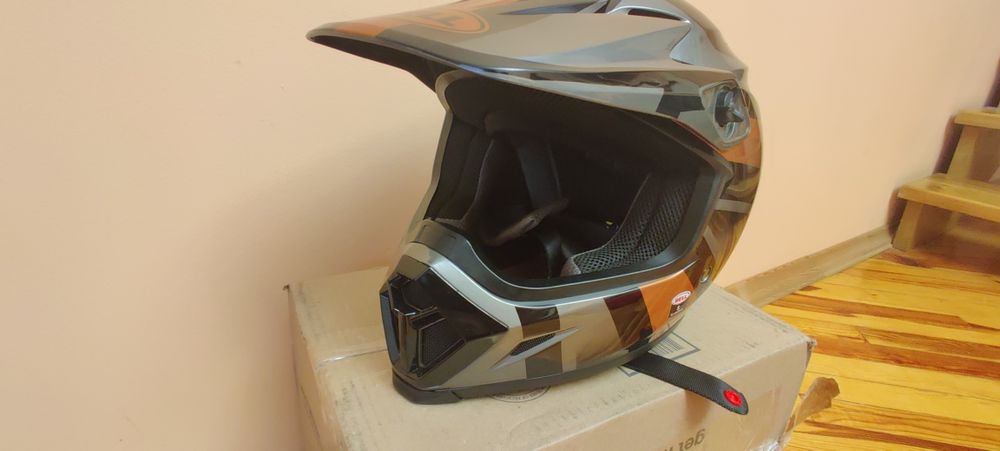 Шолом Шлем Bell MX9 MIPS не Leatt Shoei Airoh для мотокрос ендуро