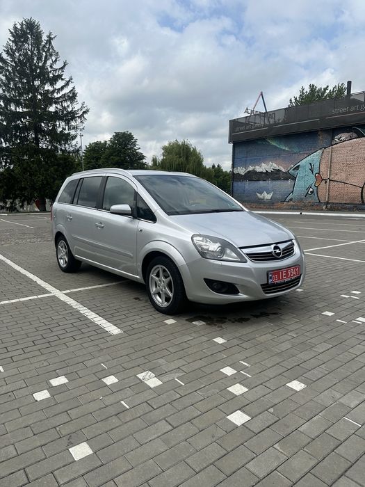 OPEL ZAFIRA 2009 з Німеччини