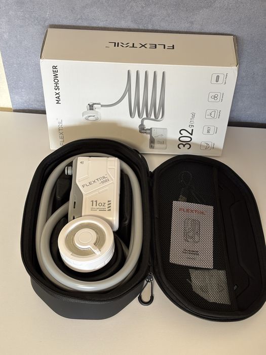 Flextail Max Shower акумуляторний портативний душ, туристичний душ