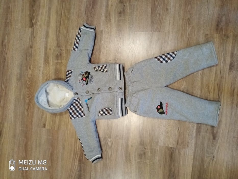 костюм демисезонный