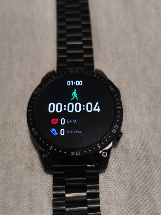 Smartwatch ZEBLAZE Ares 3 Pro Czarny