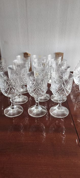 Conjunto copos cristal Royal County