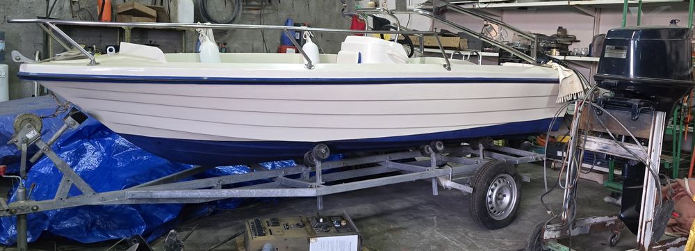 Barco  lamcha Fibramar