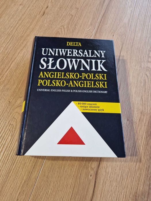 Słownik angielsko polski, polsko angielski
