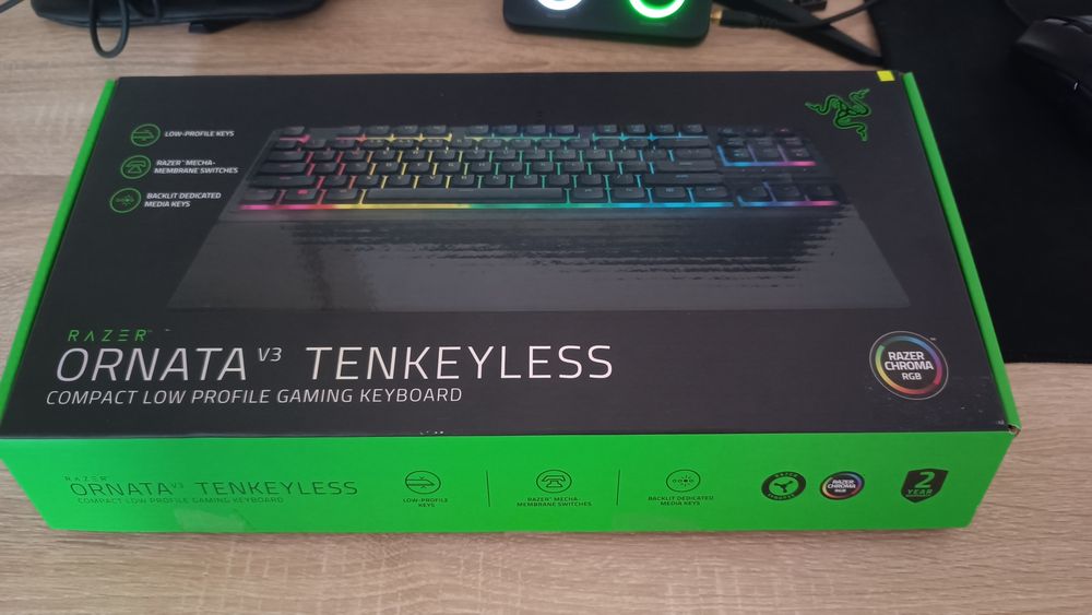 Клавиатура Razer Ornata v3 TKL