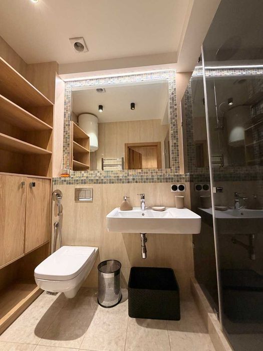Без комісії, 2к квартира, 67м², меблі, техніка