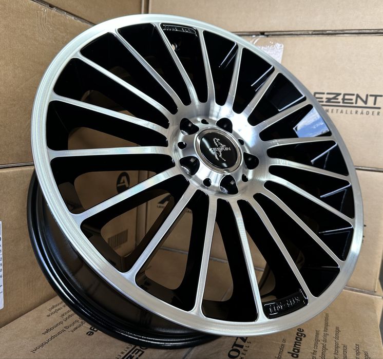4x felgi aluminiowe NOWE 5x112 r18 et45 8J Alufelgi 18”