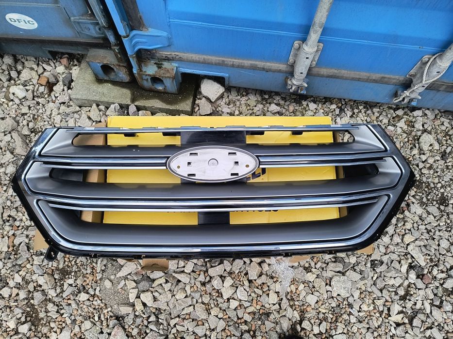 Grill atrapa chłodnicy chrom Ford Edge II 2 sprawna cała chromy