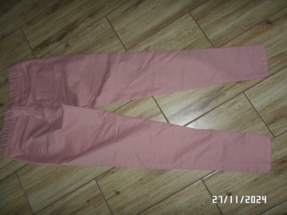 legginsy damskie spodnie elastyczne-40-M/L