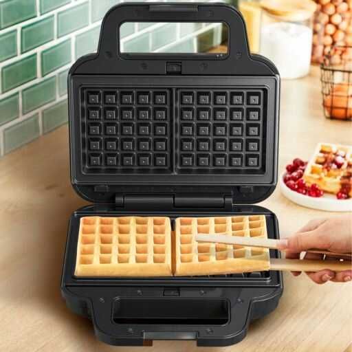 Opiekacz Gofrownica Panini do kanapek TEFAL UltraCompact SW383D10 3w1