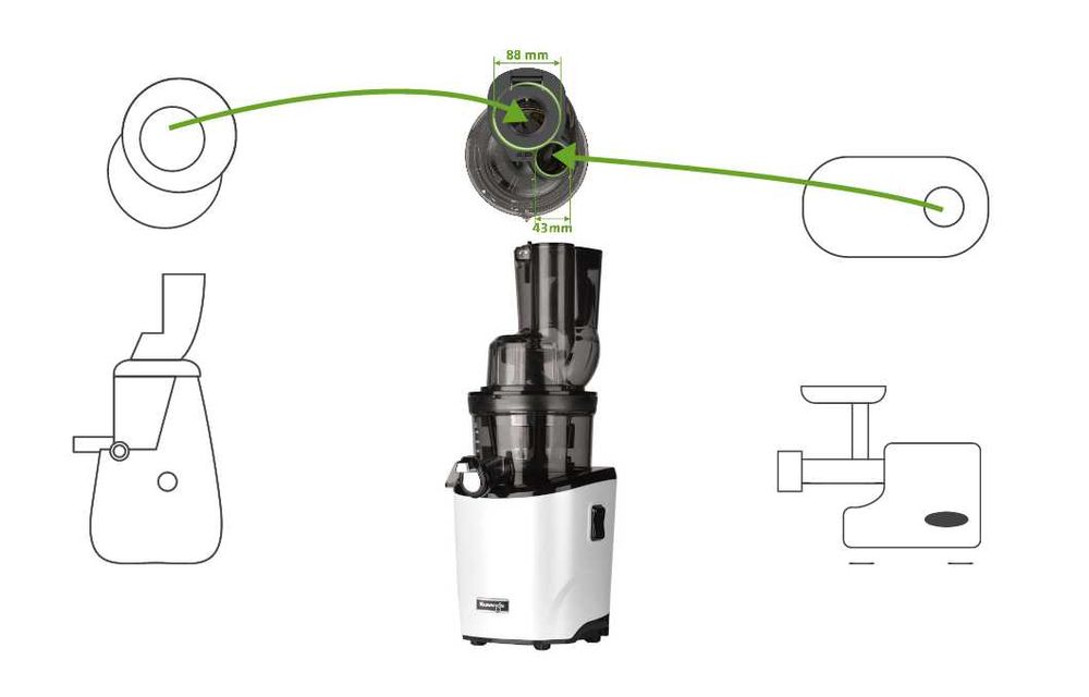 Шнековая соковыжималка Kuvings REVO830