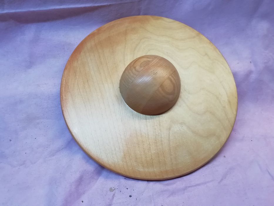 Dysk leczniczy do rehabilitacji nóg.