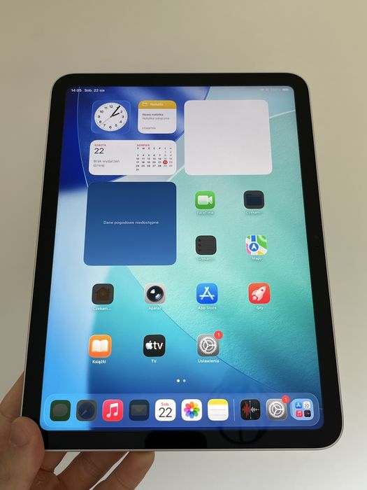 iPad 10 generacji 64GB Wi-Fi