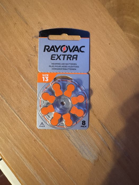 Baterie do aparatu słuchowego Rayovac extra size 13