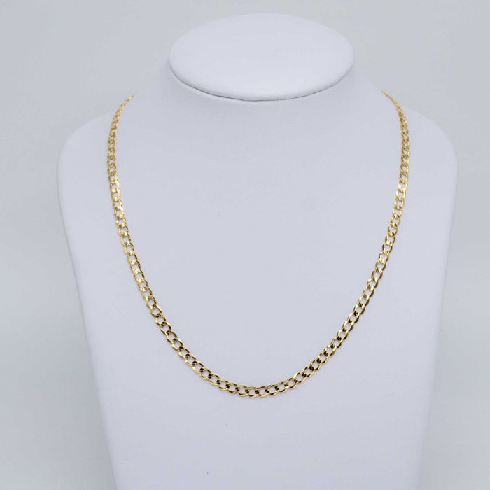 Złoty łańcuszek 585 8,67 gram 50cm Pancerka PEŁNA Nowy WYSYŁKA GRATIS