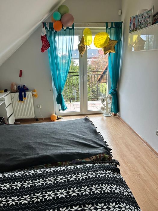 Wynajme mieszkanie,dom dwupokojowy z parkingiem,blisko Gdanska