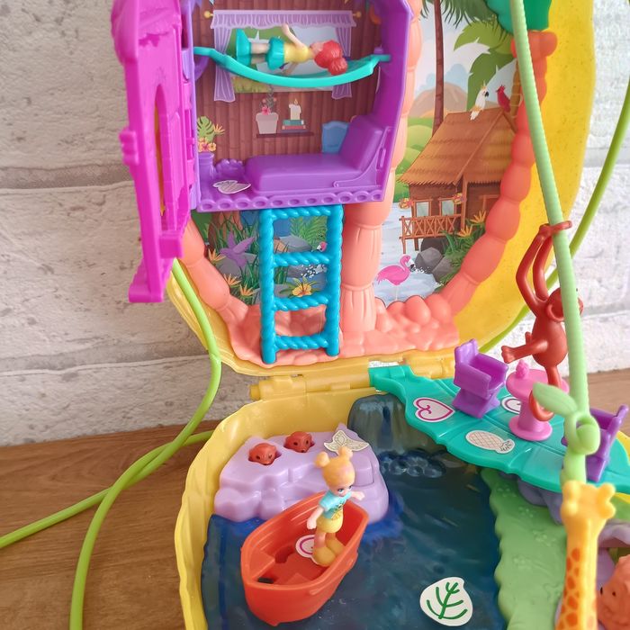 Polly Pocket, zestaw kompaktowy ananas