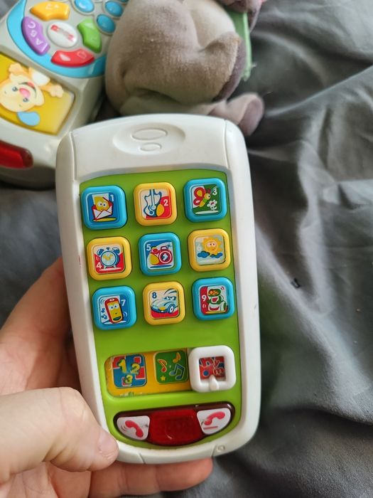 Telefon komórkowy dla dzieci