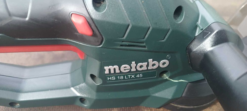 Nożycze do żywopłotu  akumulatorowe Metabo HS 18 LTX 45