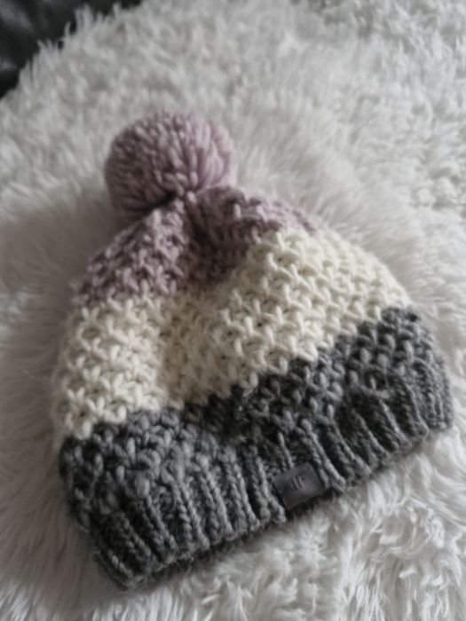 Czapka zimowa 4F. Rozmiar 122/140