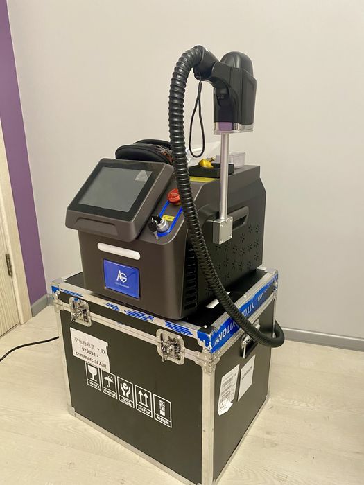 Диодный 3-х волновой лазер. Новый,2025г