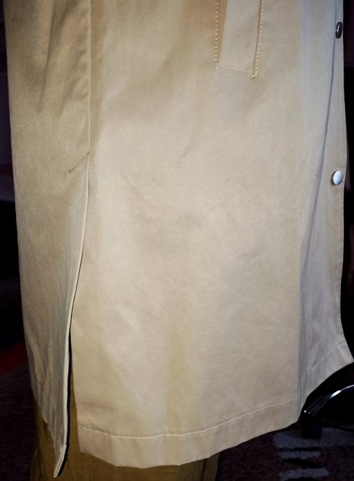 Trencz płaszczyk parka Zara r. 38 M marynarski styl