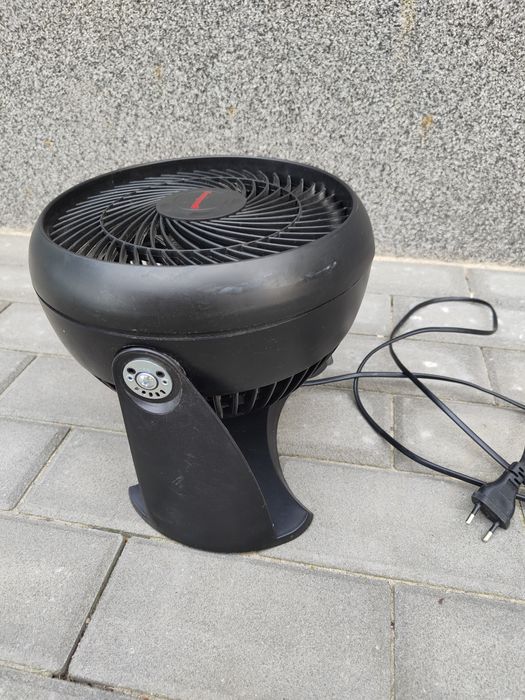 Wentylator podłogowy Honeywell mocny biurkowy obrotowy