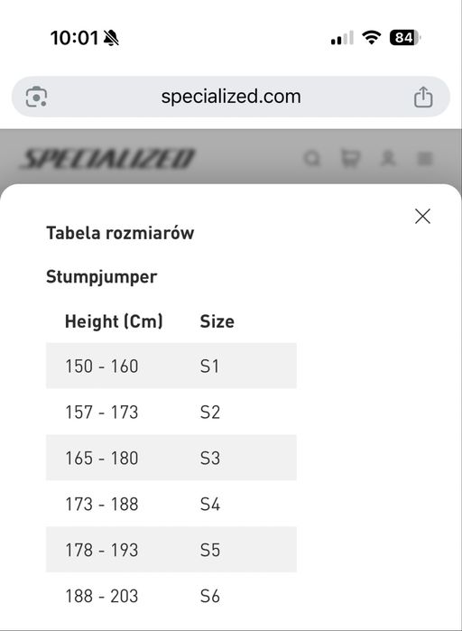 Specialized Stumpjumper Comp Alloy S5 (XL), 2022 rok