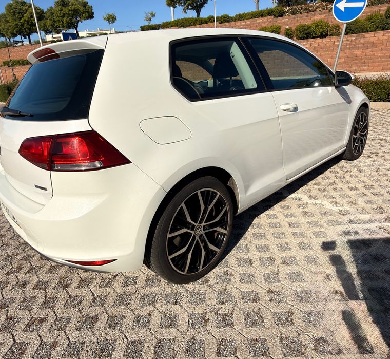 Vw Golf Vll Branco Pérola