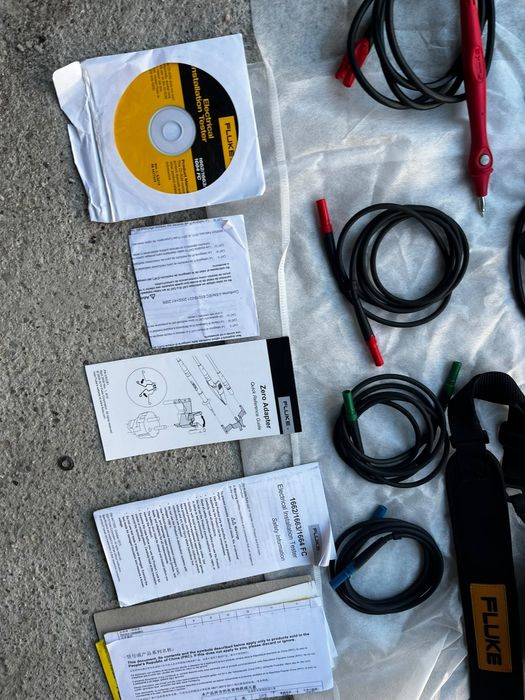 Fluke 1664FC - Tester instalacji wielofunkcyjny