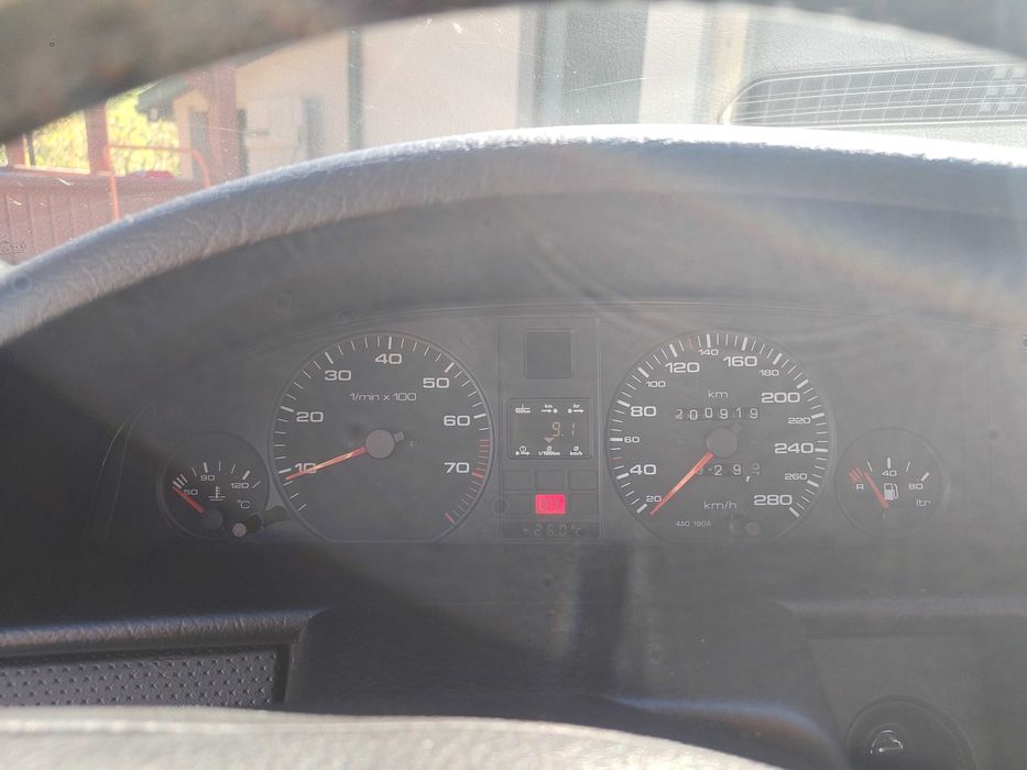 Audi 100 C4 2.6 V6  1993r. Klimatyzacja elektryka