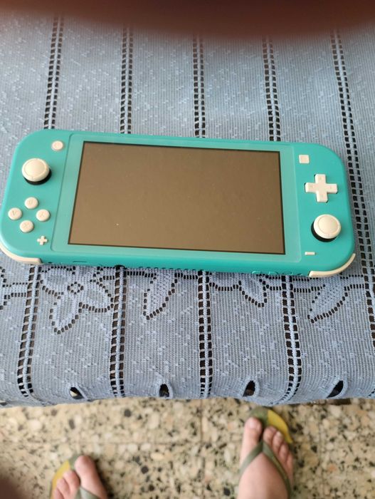 Switch lite sem jogos