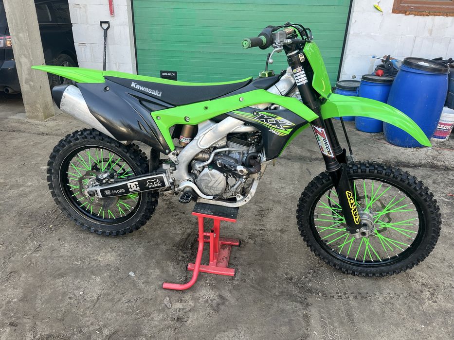 Kawasaki KXF 250 bardzo zadbana 2017rok