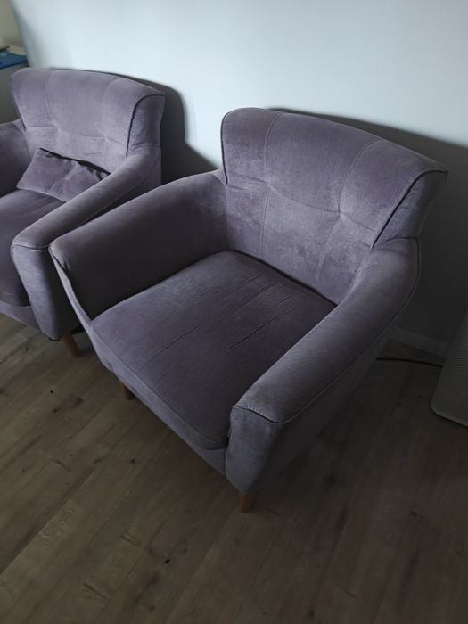 Fotele Teddy Agata meble 2 sztuki