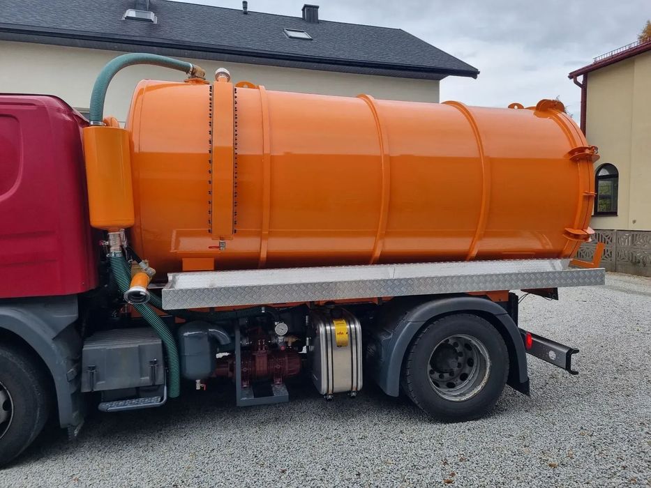 Scania P360  Nowa zabudowa, Scania Euro6  Stan BDB Samochód Specjalny.