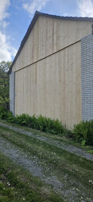 Stara Stodoła, Deski, Belki, Rozbiórka, Wymiana