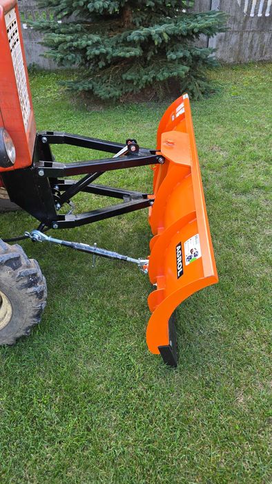 pług śnieżny do Ciągnika T25 RUSEK szybka realizacja dostawa cała PL